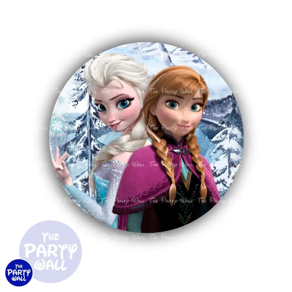 Frozen - Funda para mamá circular The Party Wall