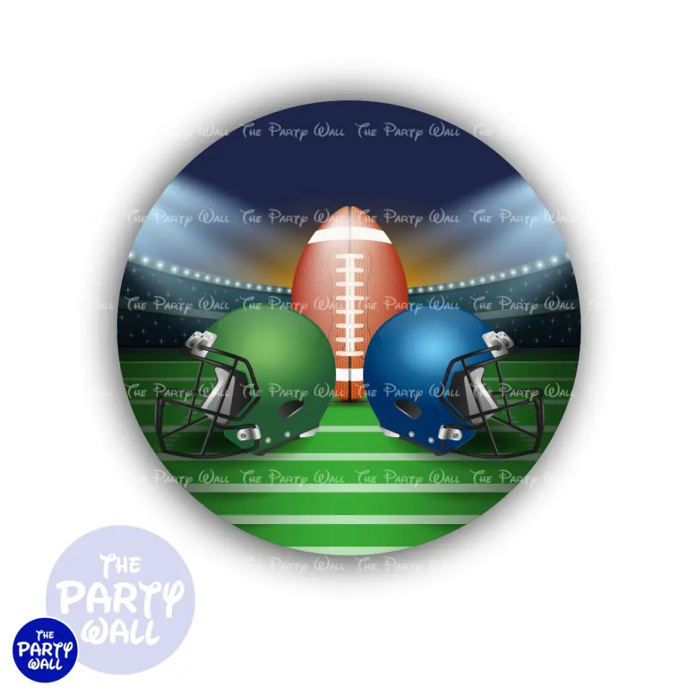 Futbol Americano - Funda para mamá circular The Party Wall