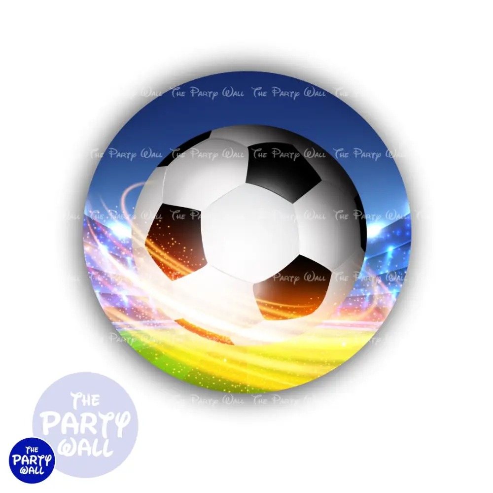 Futbol Soccer - Funda para mamá circular The Party Wall