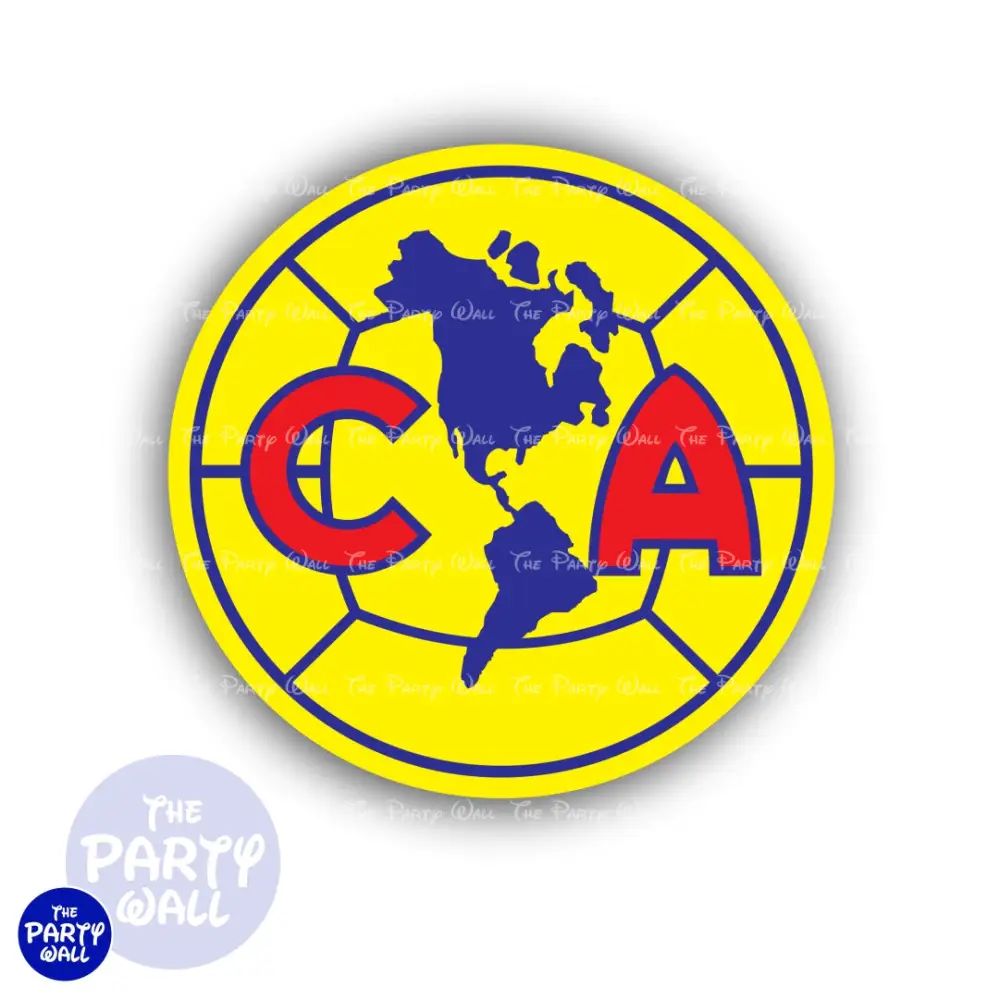 Futbol Soccer Mexicano - Funda para mampara circular The Party Wall