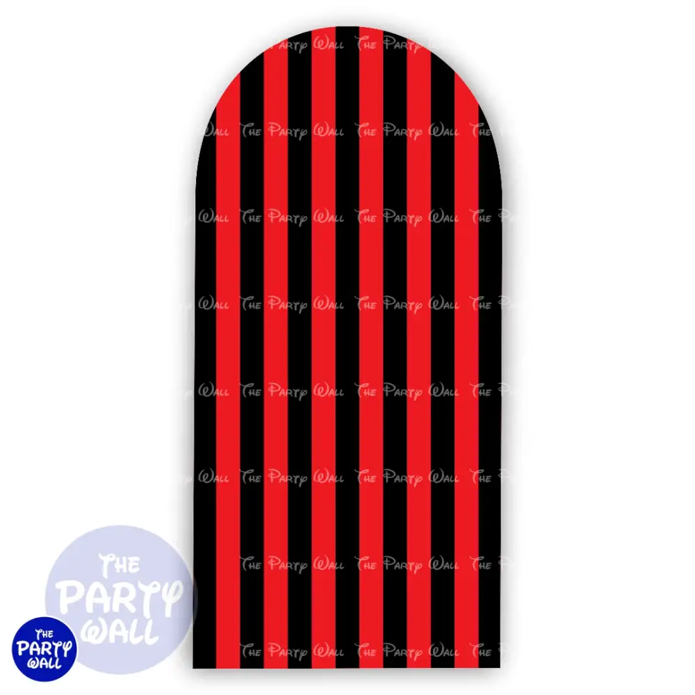 Futbol Soccer Mexicano - Funda para mampara de punta redonda o rectangular The Party Wall
