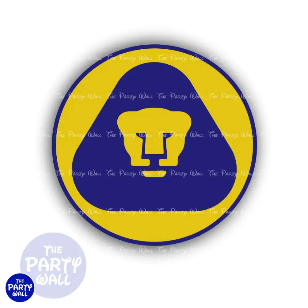 Futbol Soccer Mexicano - Funda para mampara circular The Party Wall