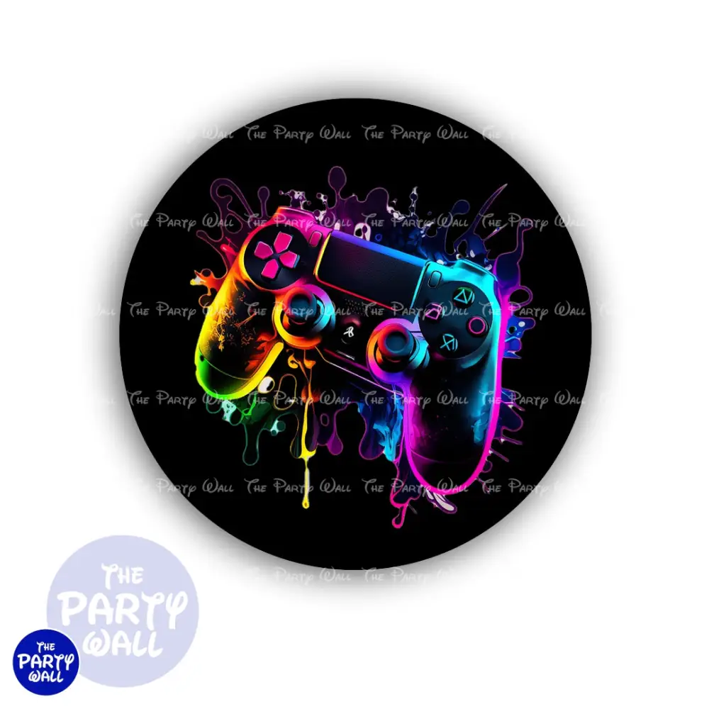 Gamer - Funda para mamá circular The Party Wall