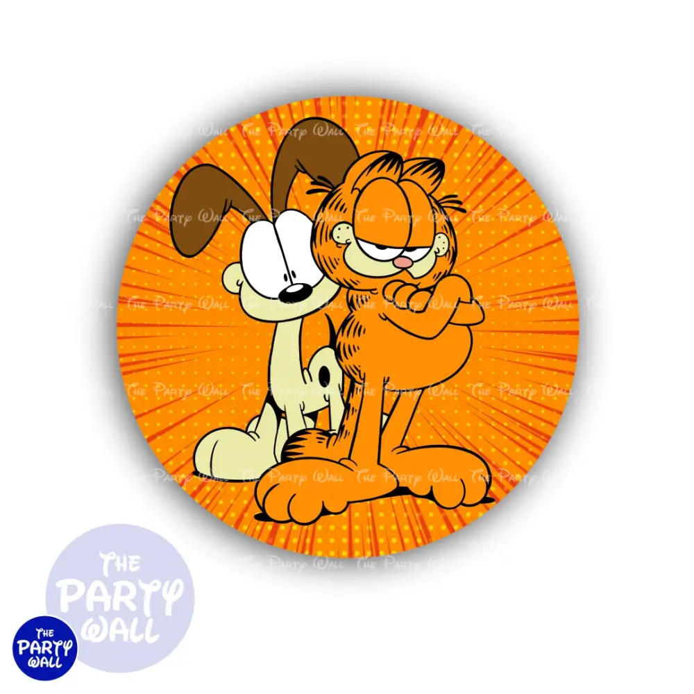 Garfield - Funda para mamá circular The Party Wall