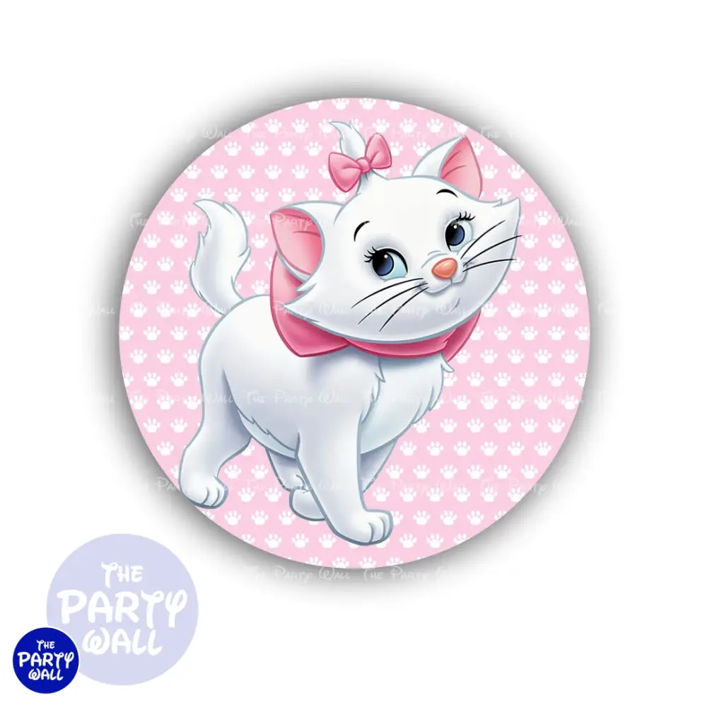 Gatita Marie - Funda para mamá circular The Party Wall