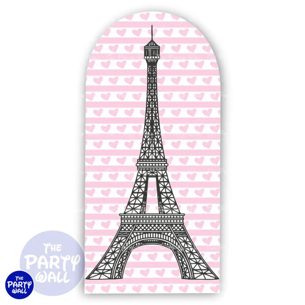 Gatita Marie - Funda para mampara de punta redonda o rectangular The Party Wall