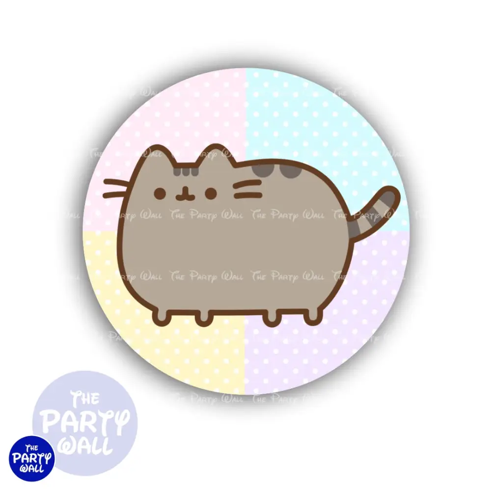 Gato Pusheen - Funda para mamá circular The Party Wall