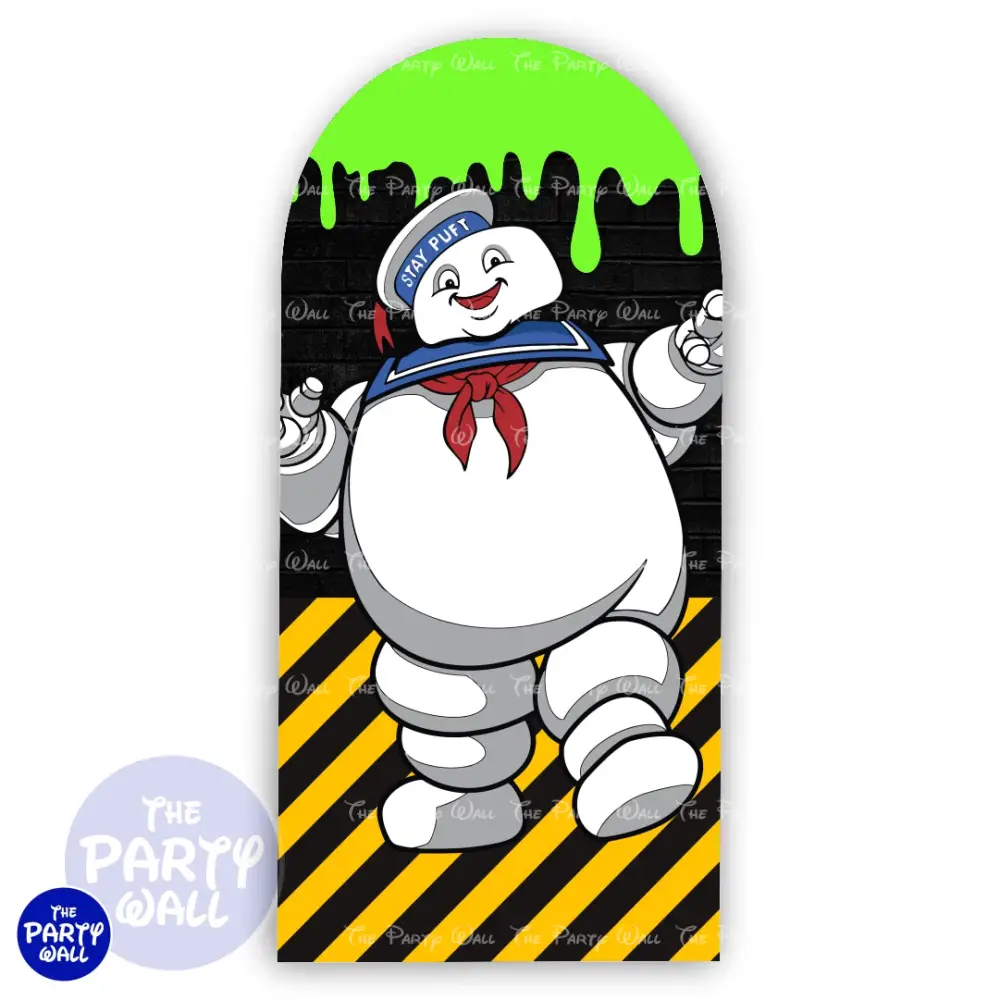 Ghost Busters - Funda para mampara de punta redonda o rectangular The Party Wall