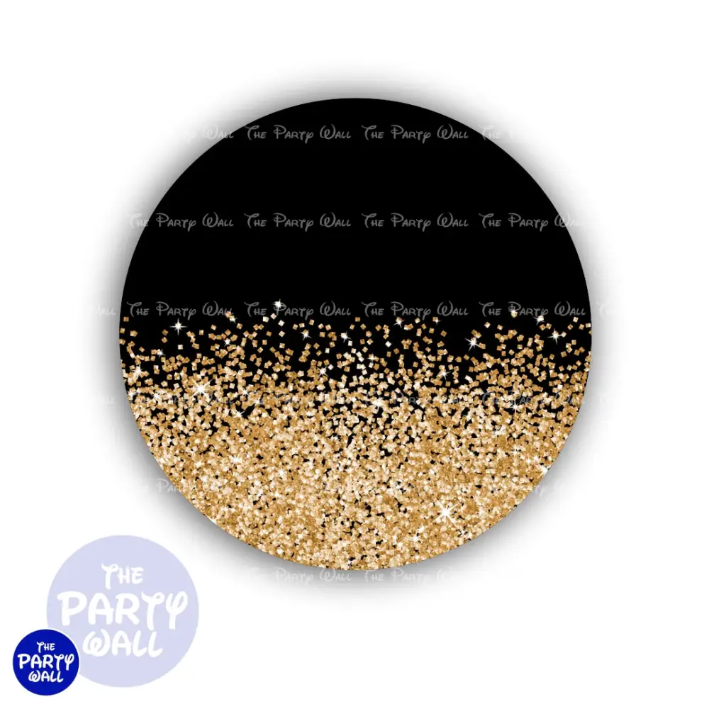 Glitter - Funda para mamá circular The Party Wall