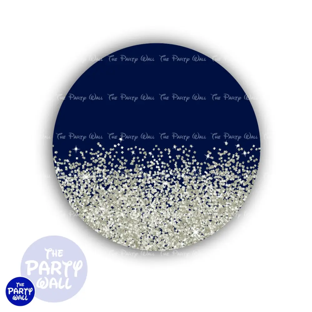 Glitter - Funda para mamá circular The Party Wall