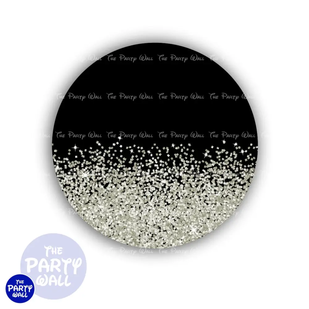 Glitter - Funda para mamá circular The Party Wall