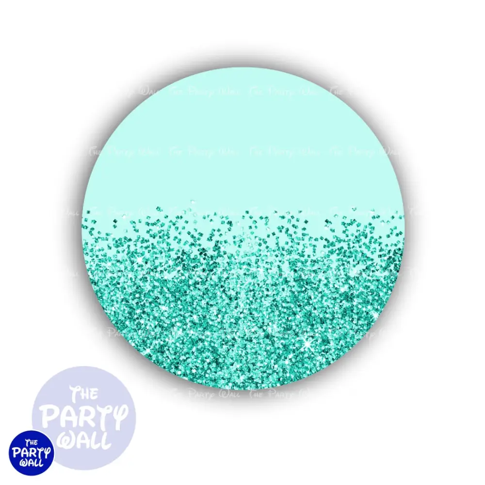 Glitter - Funda para mamá circular The Party Wall