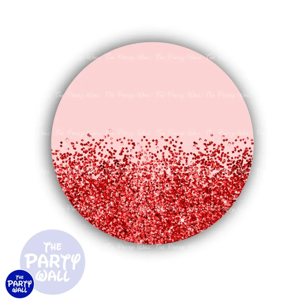 Glitter - Funda para mamá circular The Party Wall