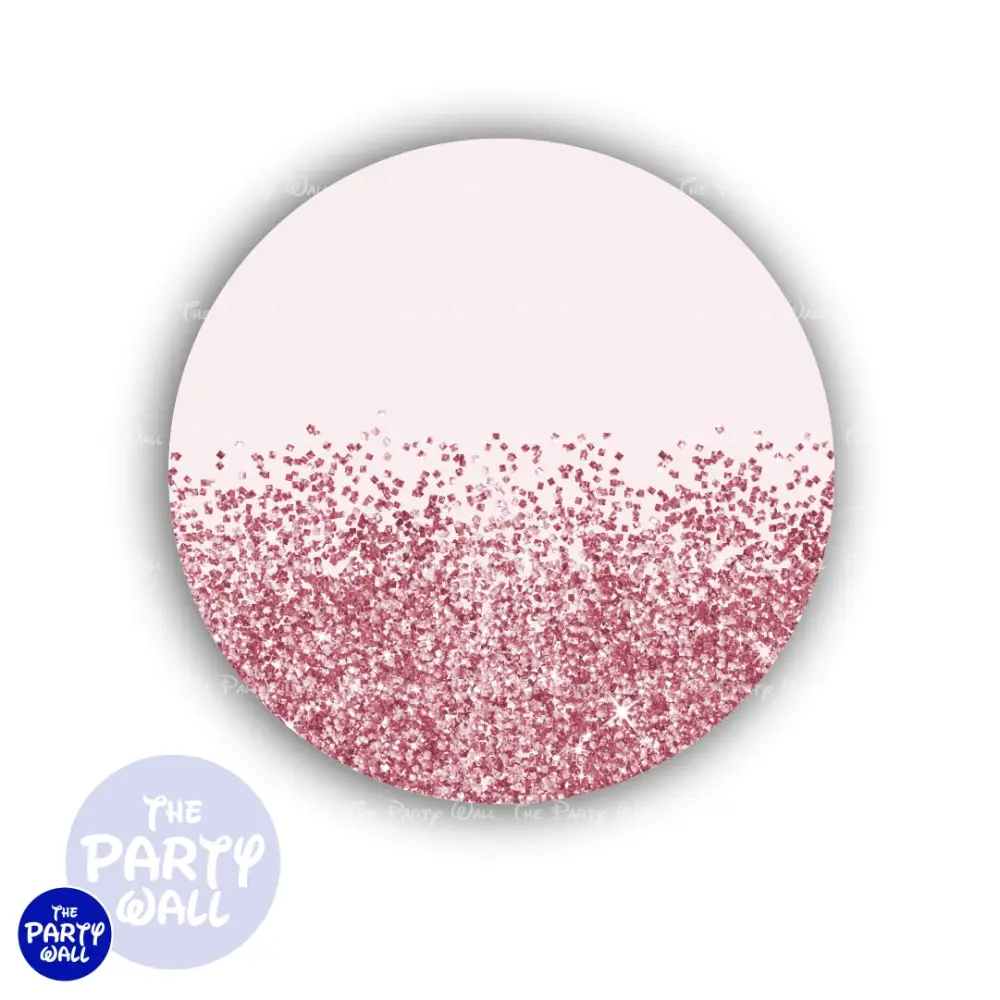 Glitter - Funda para mamá circular The Party Wall