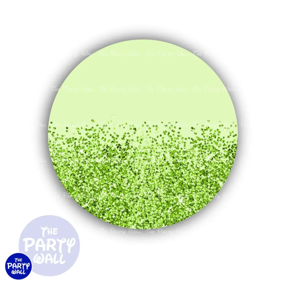 Glitter - Funda para mamá circular The Party Wall