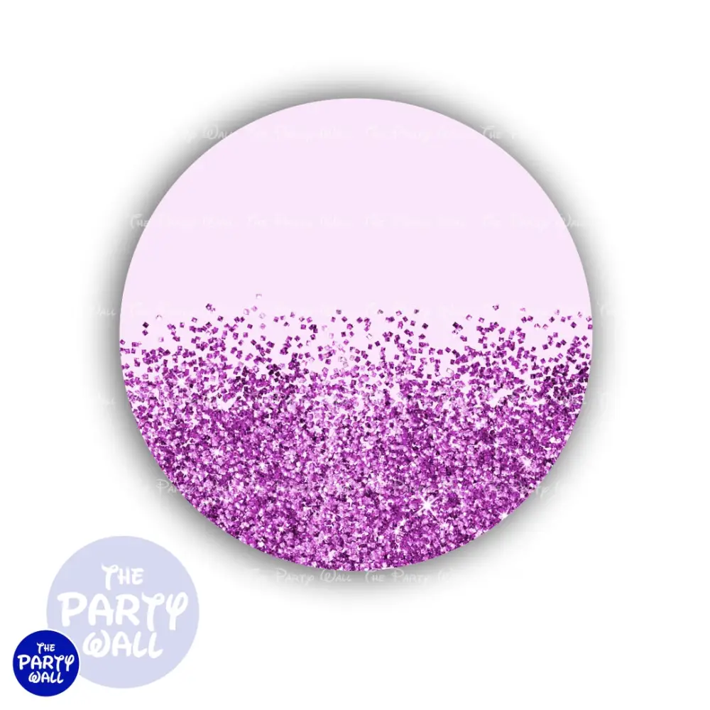 Glitter - Funda para mamá circular The Party Wall