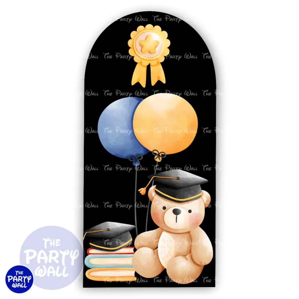 Graduación Kindergarten - Funda para mampara de punta redonda o rectangular The Party Wall