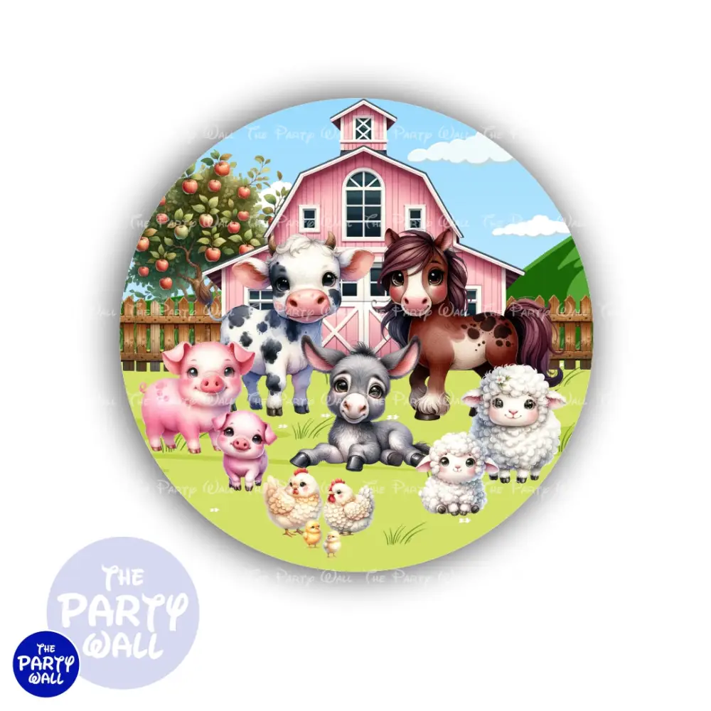 Granja Cute - Funda para mamá circular The Party Wall