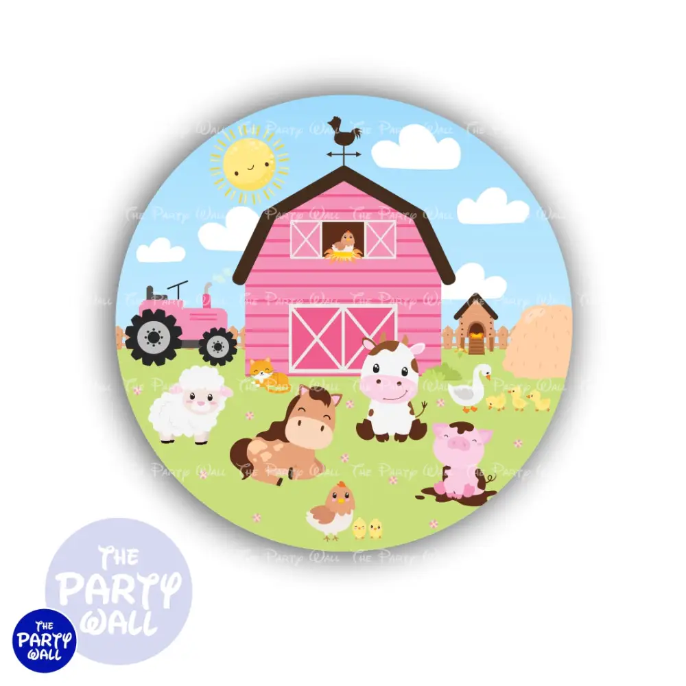 Granja Cute - Funda para mamá circular The Party Wall