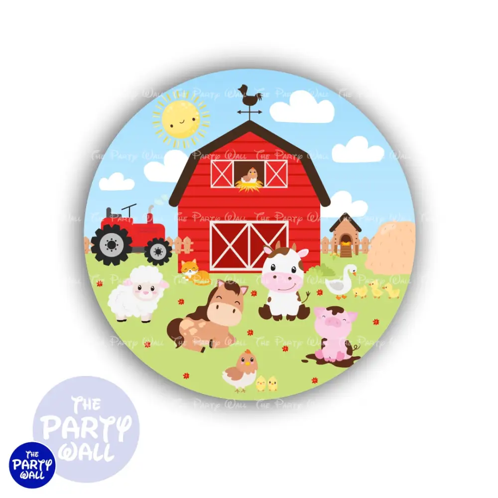 Granja Cute - Funda para mamá circular The Party Wall