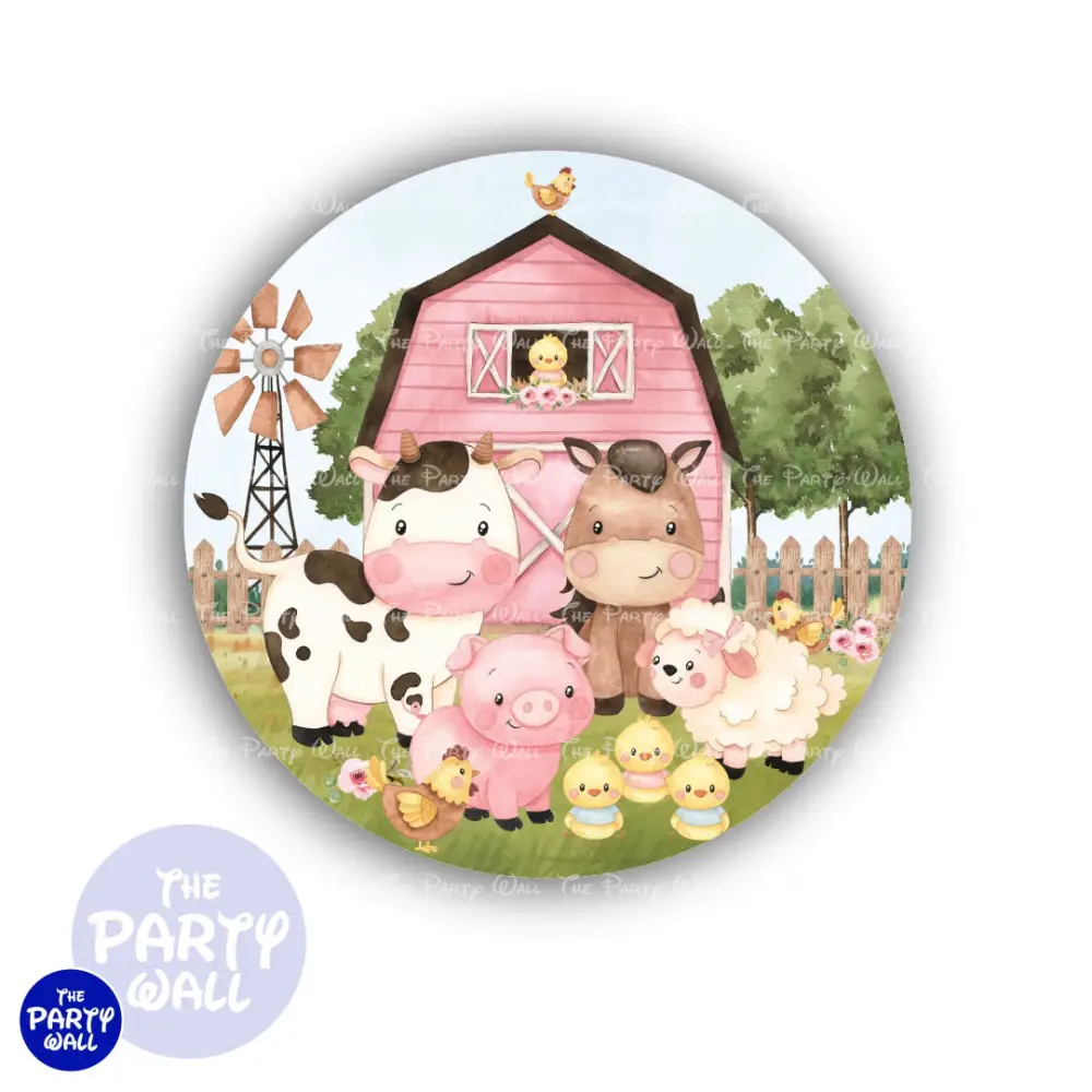 Granja Cute - Funda para mamá circular The Party Wall