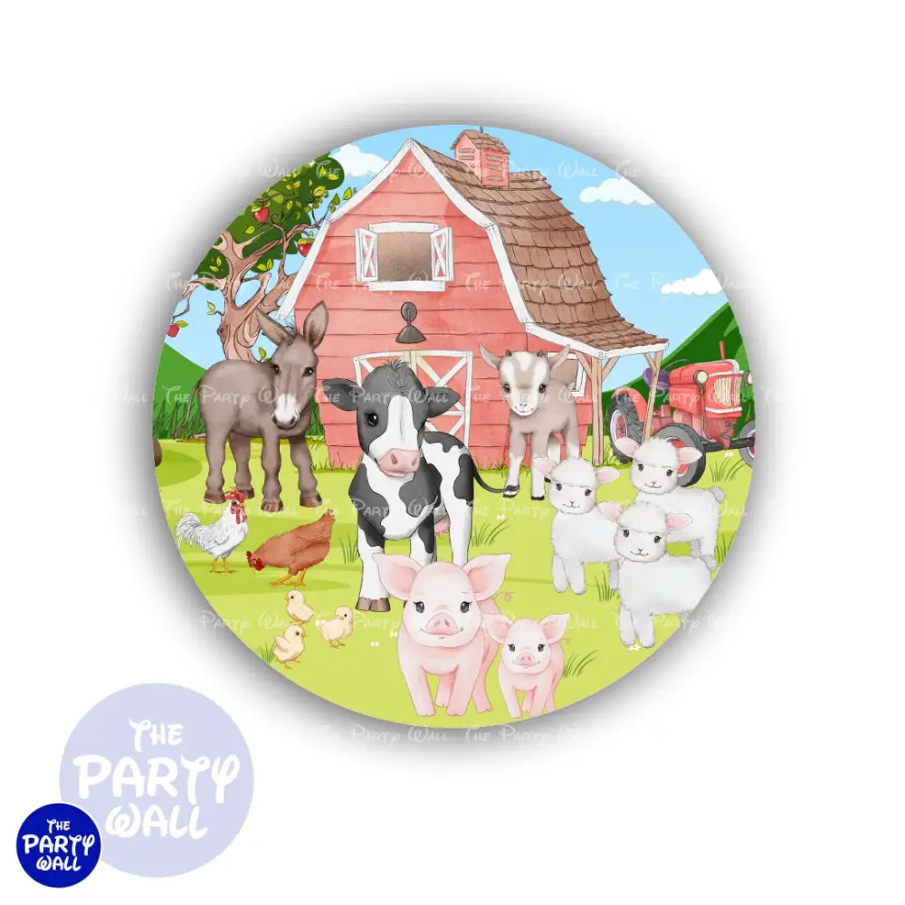Granja Cute - Funda para mamá circular The Party Wall