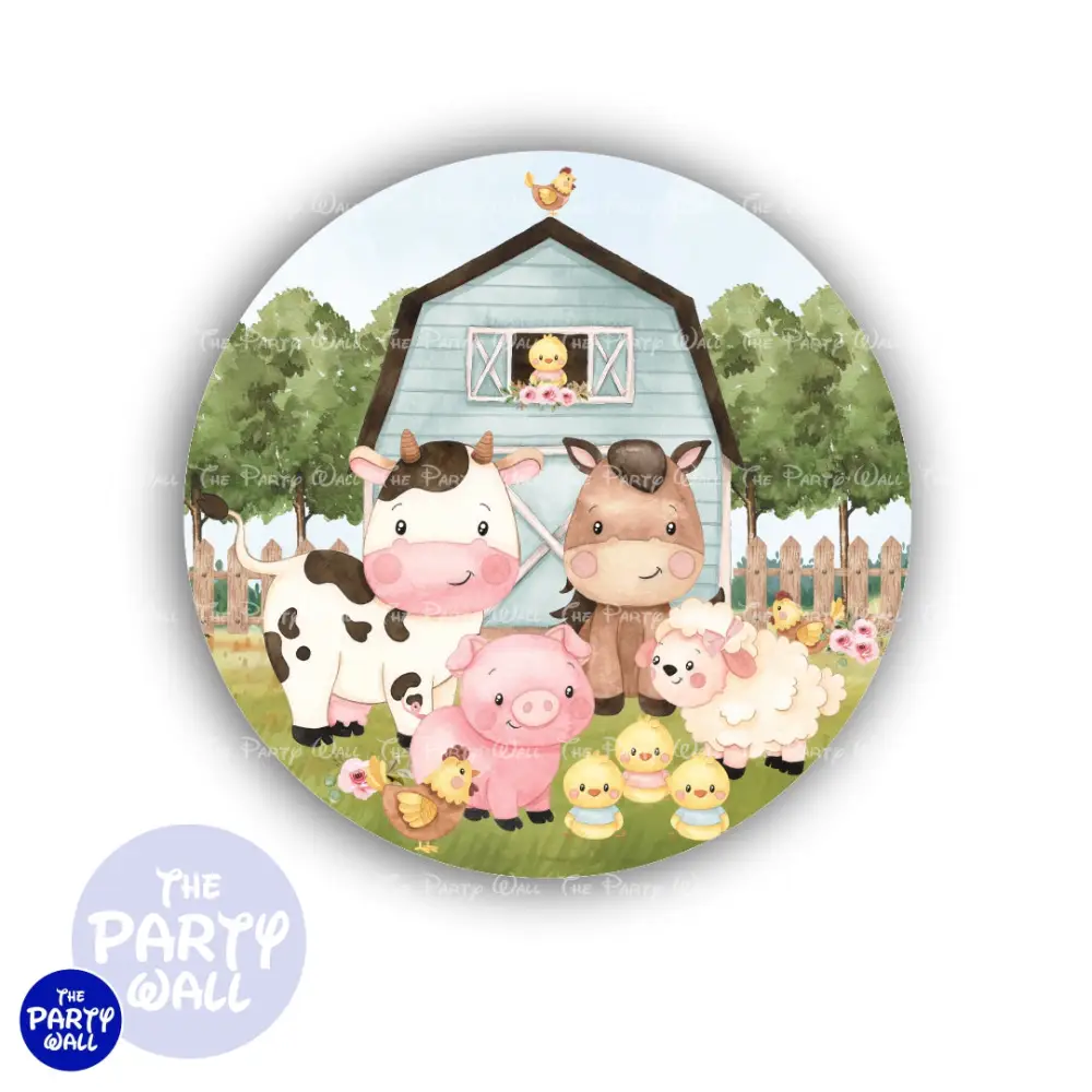 Granja Cute - Funda para mamá circular The Party Wall