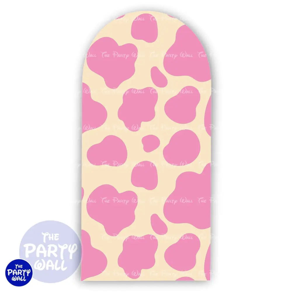 Granja Cute - Funda para mampara de punta redonda o rectangular The Party Wall