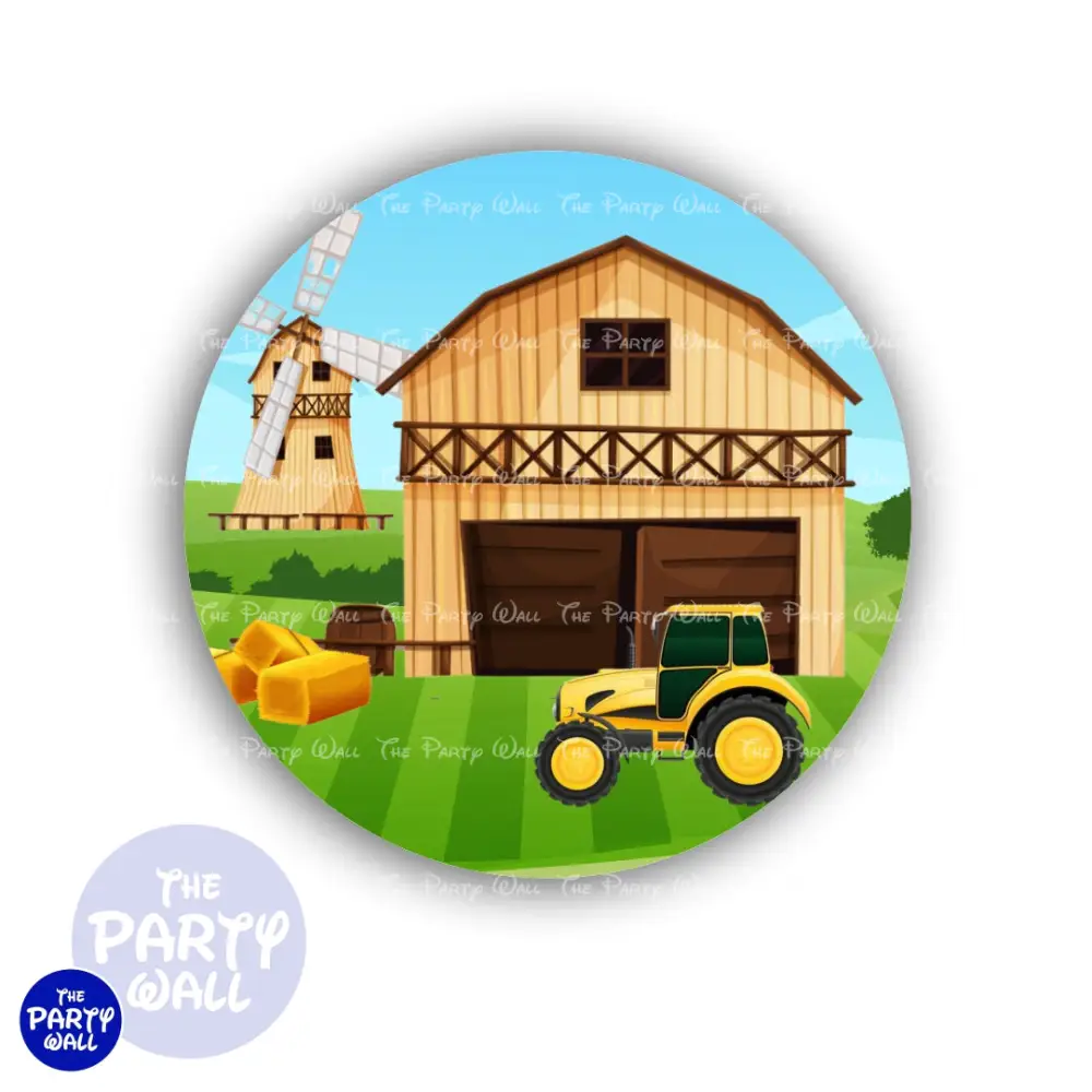 Granja - Funda para mamá circular The Party Wall