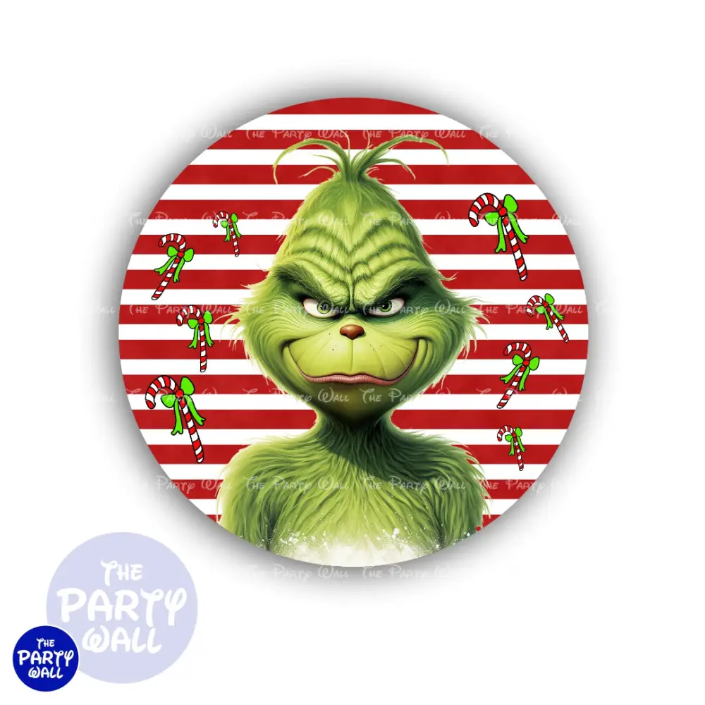 Grinch - Funda para mamá circular The Party Wall