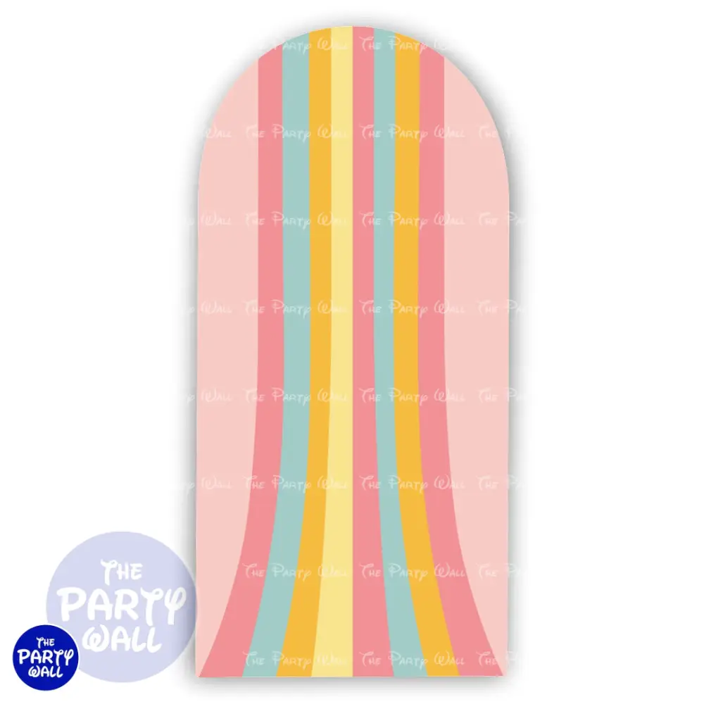 Groovy - Funda para mampara de punta redonda o rectangular The Party Wall