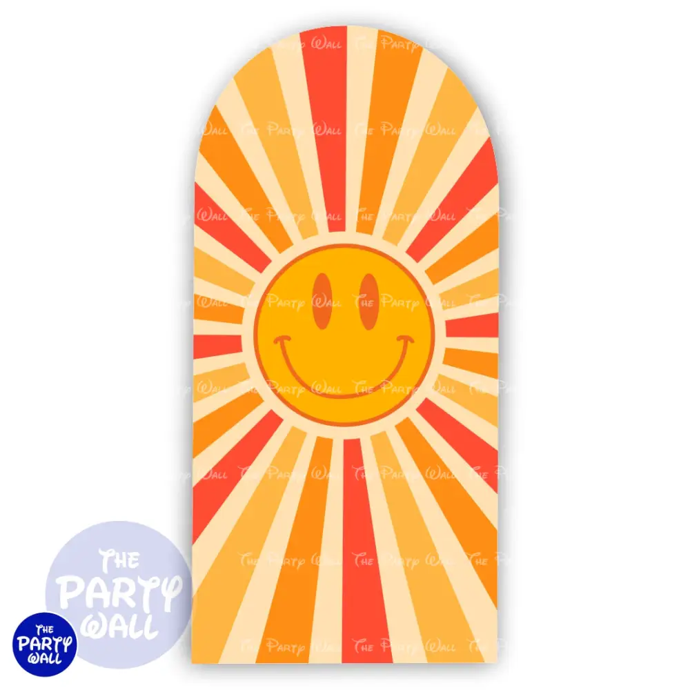 Groovy - Funda para mampara de punta redonda o rectangular The Party Wall