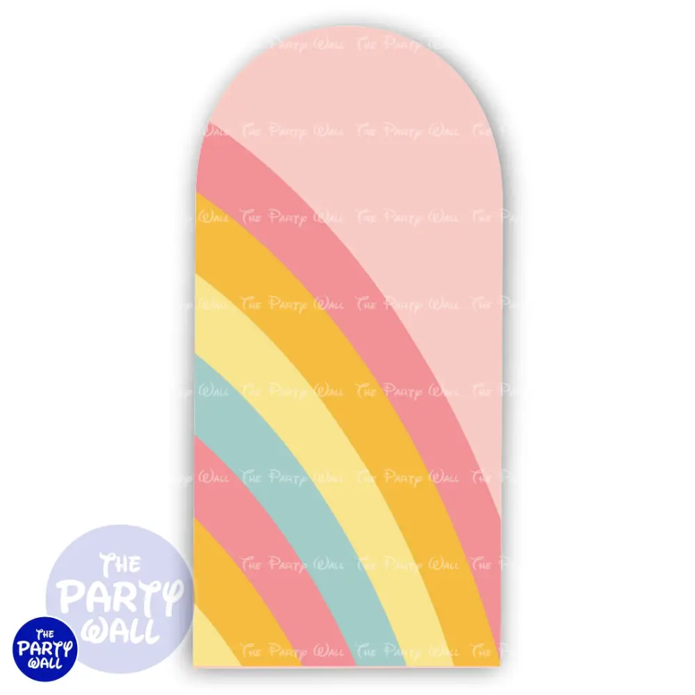 Groovy - Funda para mampara de punta redonda o rectangular The Party Wall