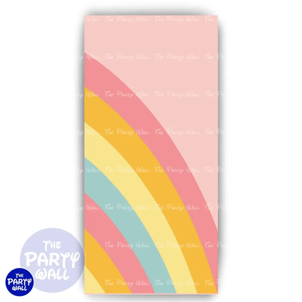 Groovy - Funda para mampara de punta redonda o rectangular The Party Wall