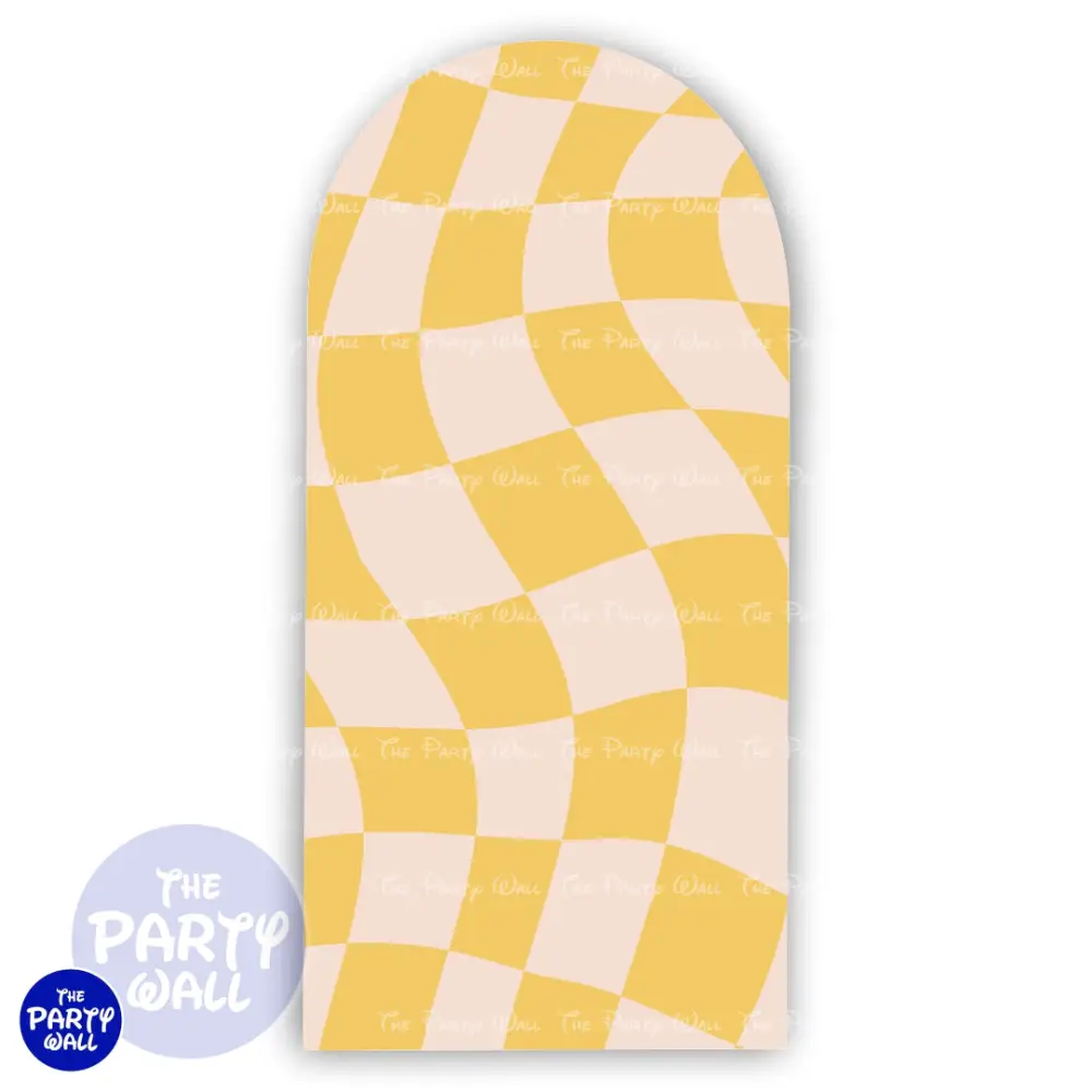 Groovy - Funda para mampara de punta redonda o rectangular The Party Wall
