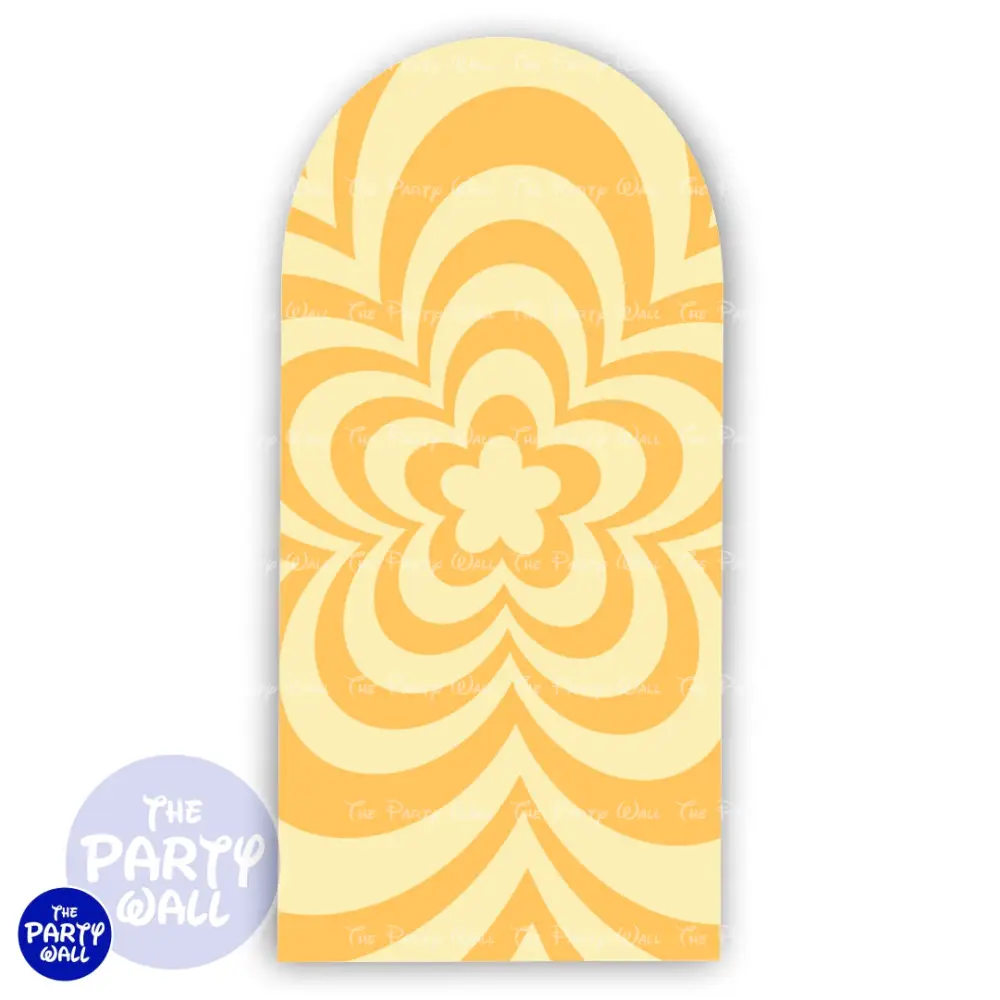 Groovy - Funda para mampara de punta redonda o rectangular The Party Wall