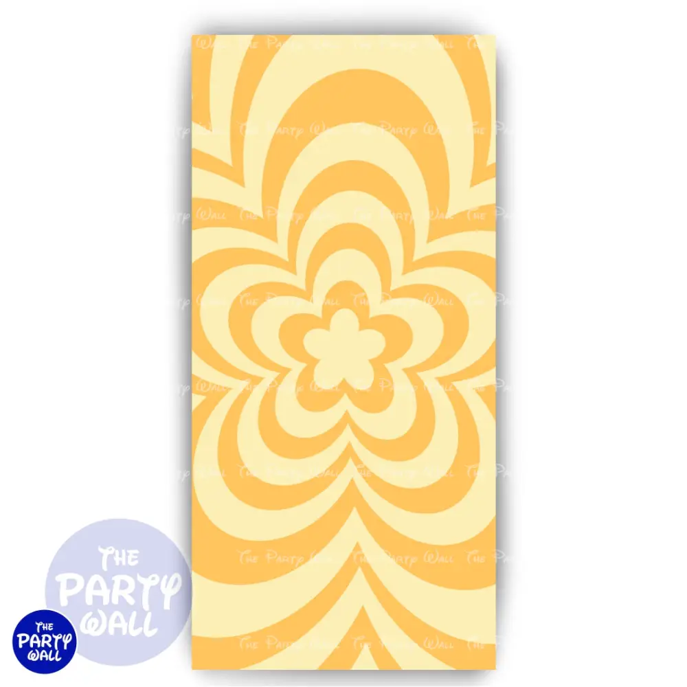 Groovy - Funda para mampara de punta redonda o rectangular The Party Wall