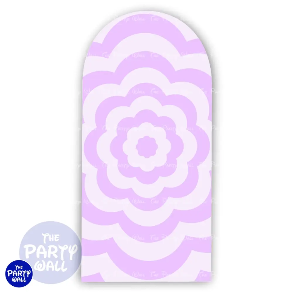 Groovy - Funda para mampara de punta redonda o rectangular The Party Wall