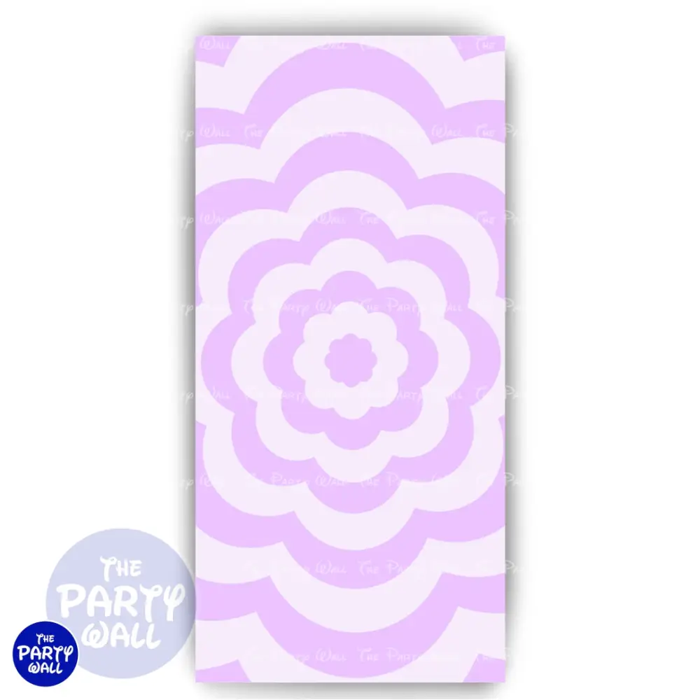 Groovy - Funda para mampara de punta redonda o rectangular The Party Wall