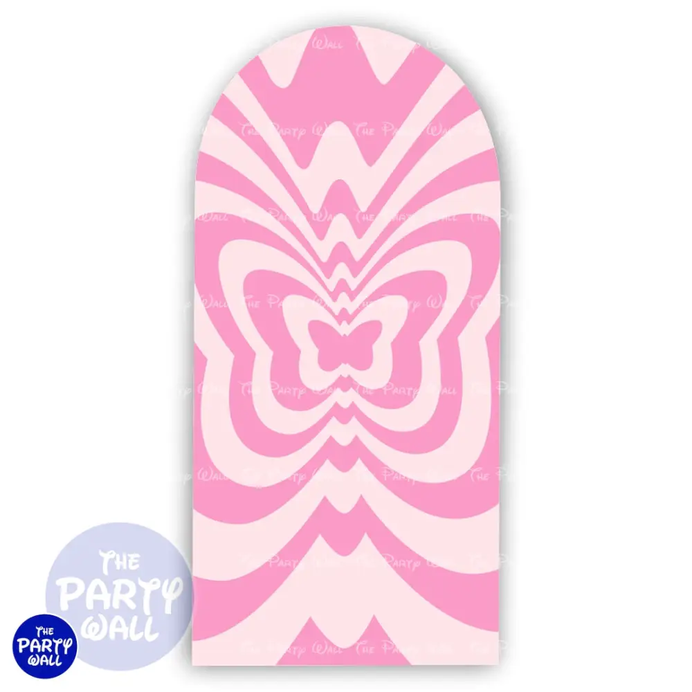 Groovy - Funda para mampara de punta redonda o rectangular The Party Wall