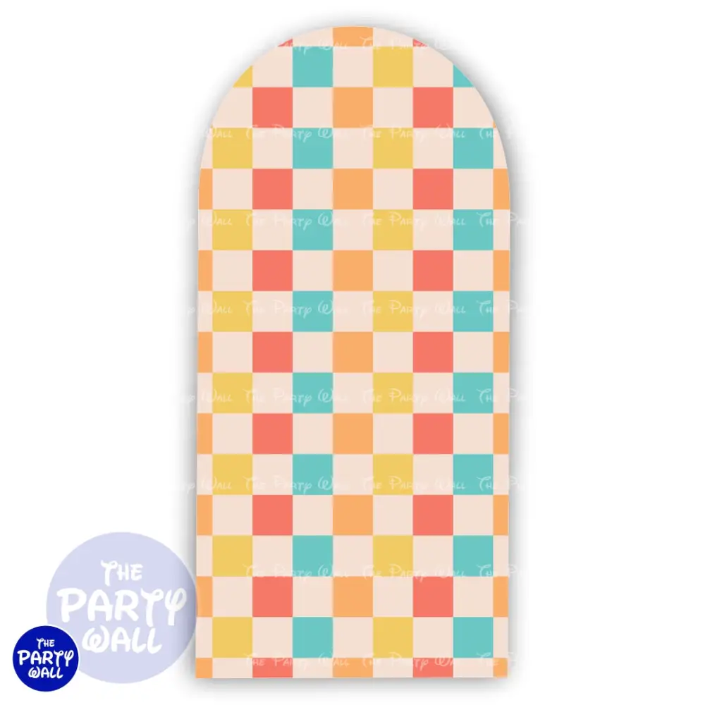 Groovy - Funda para mampara de punta redonda o rectangular The Party Wall