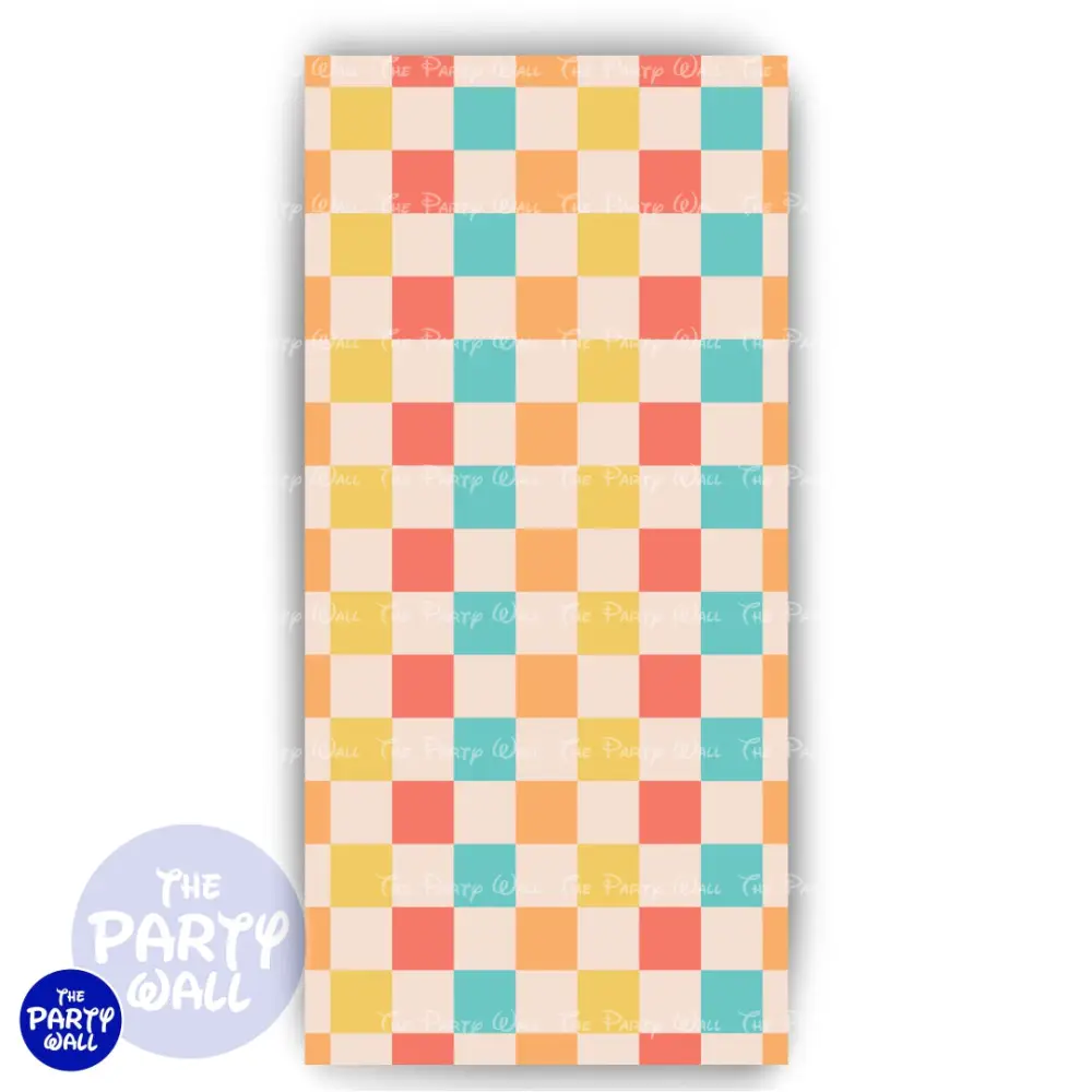 Groovy - Funda para mampara de punta redonda o rectangular The Party Wall