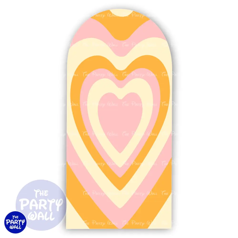 Groovy - Funda para mampara de punta redonda o rectangular The Party Wall