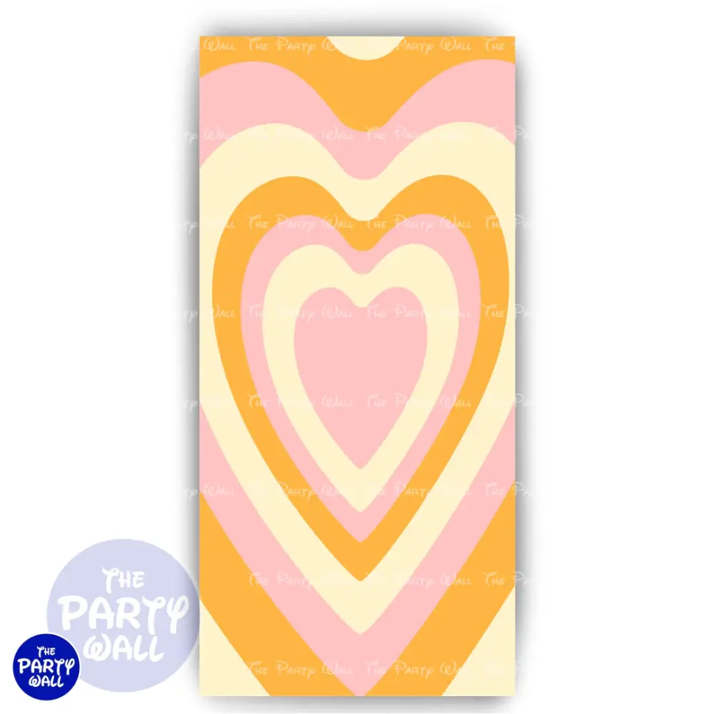 Groovy - Funda para mampara de punta redonda o rectangular The Party Wall