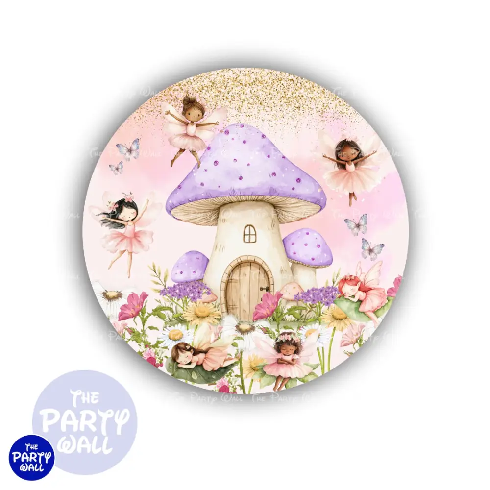 Hadas - Funda para mamá circular The Party Wall