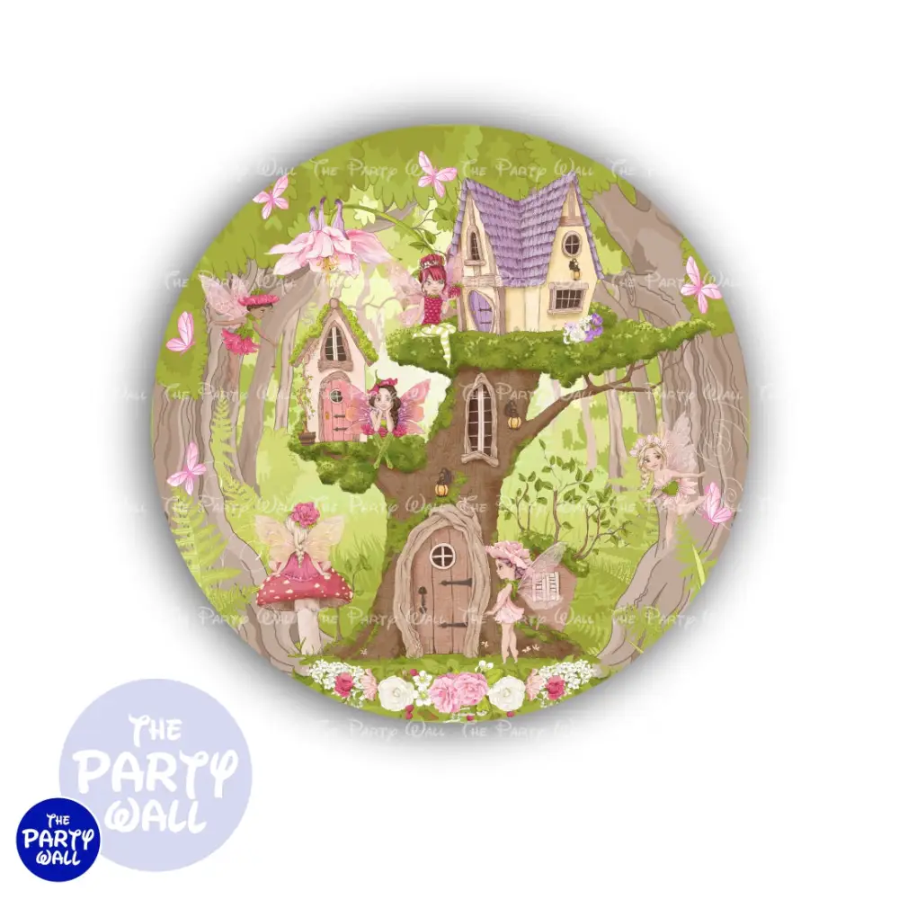 Hadas - Funda para mamá circular The Party Wall