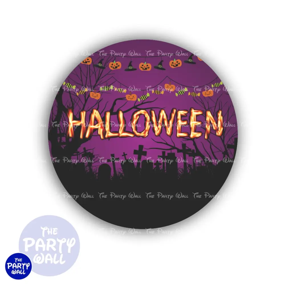 Halloween - Funda para mamá circular The Party Wall