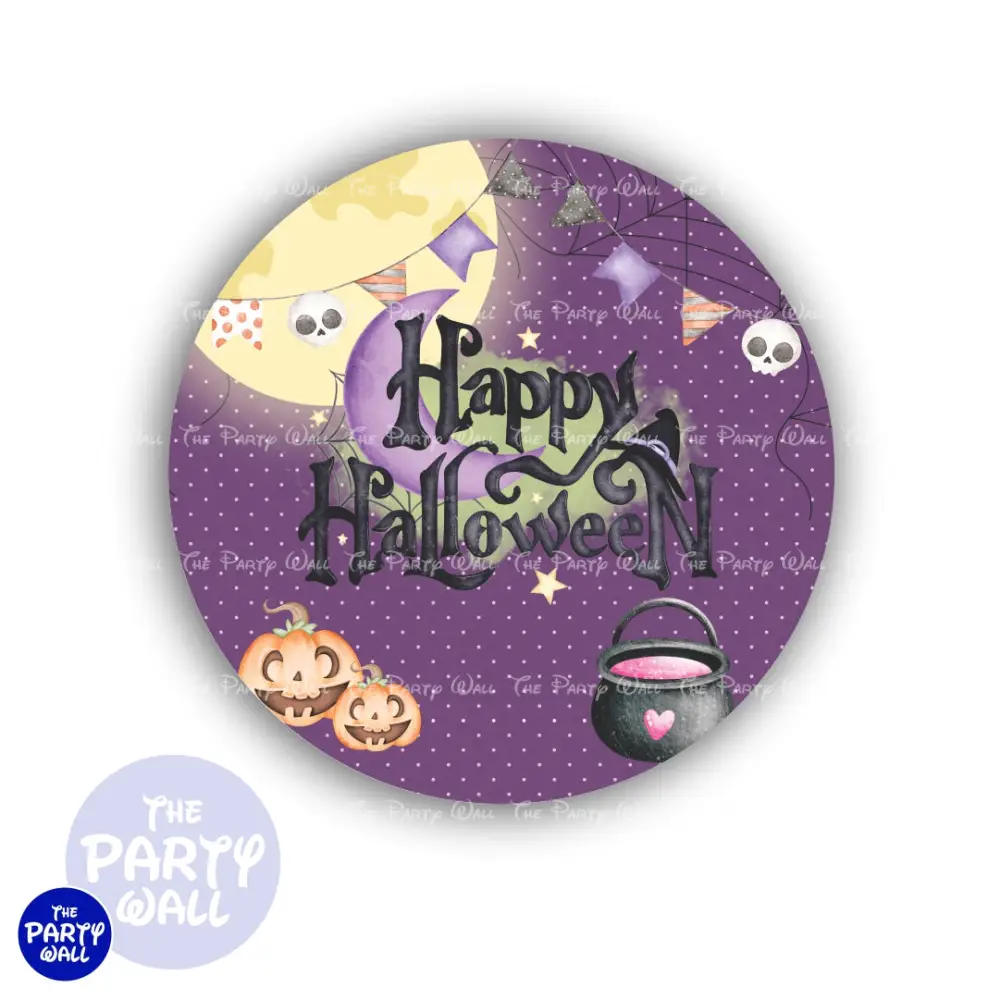 Halloween - Funda para mamá circular The Party Wall