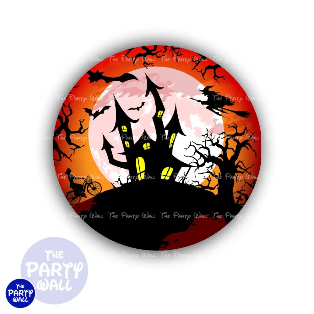 Halloween - Funda para mamá circular The Party Wall