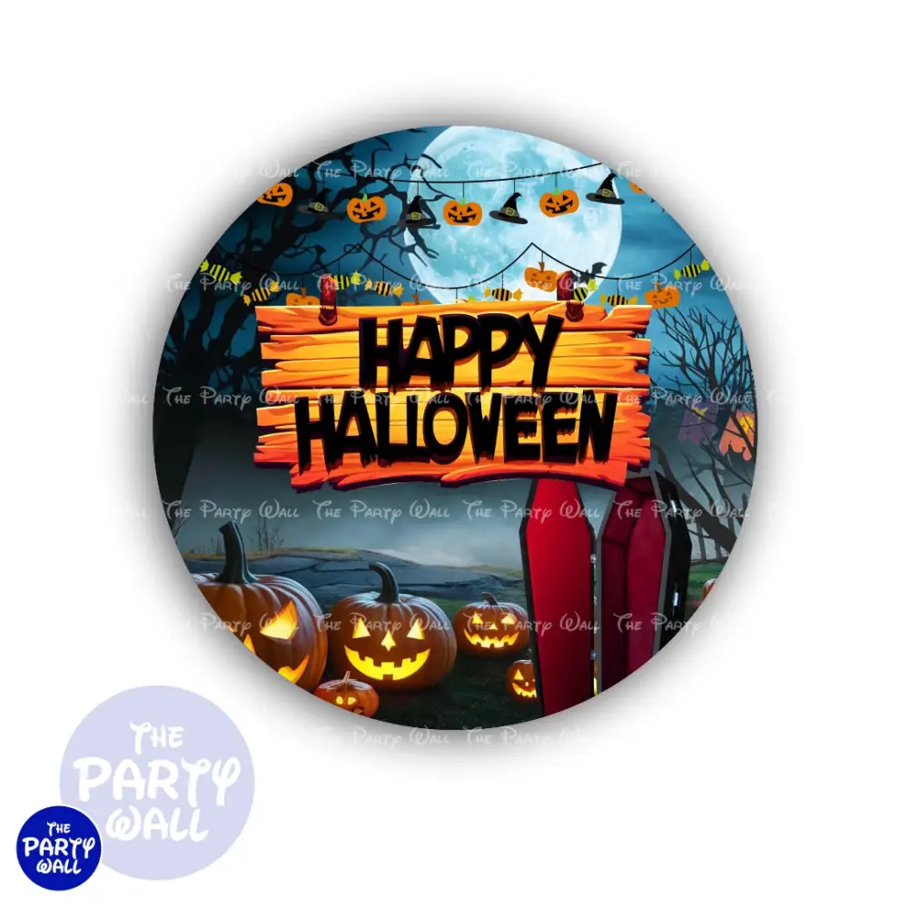 Halloween - Funda para mamá circular The Party Wall